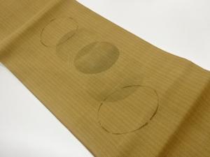  紗 金彩丸模様袋帯